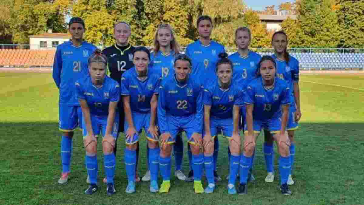 Збірна України U-17 серед жінок з непристойним рахунком знищила своїх ровесниць із Молдови у відборі Євро-2022