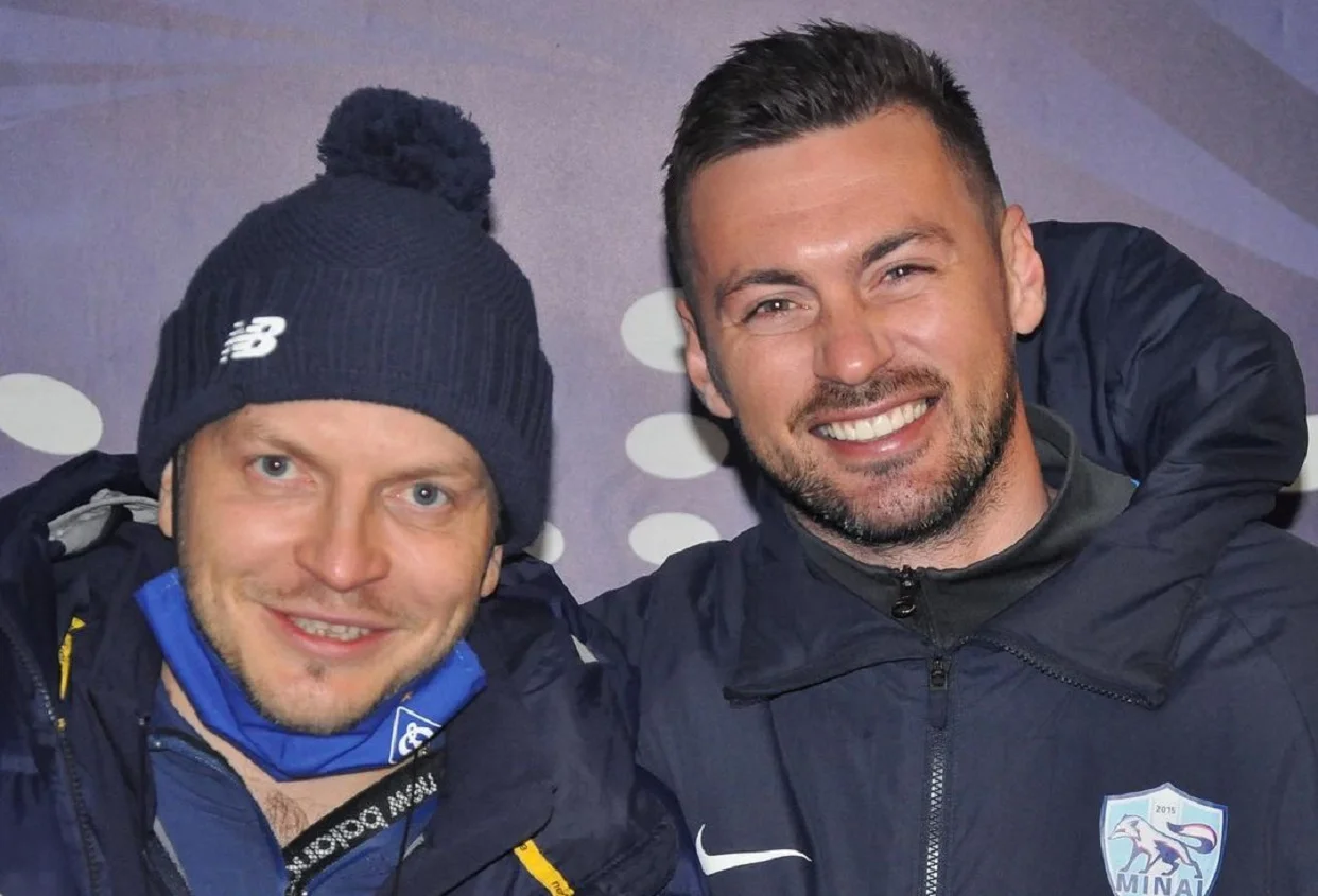 Олег Гусев и Артем Милевский / Фото Instagram