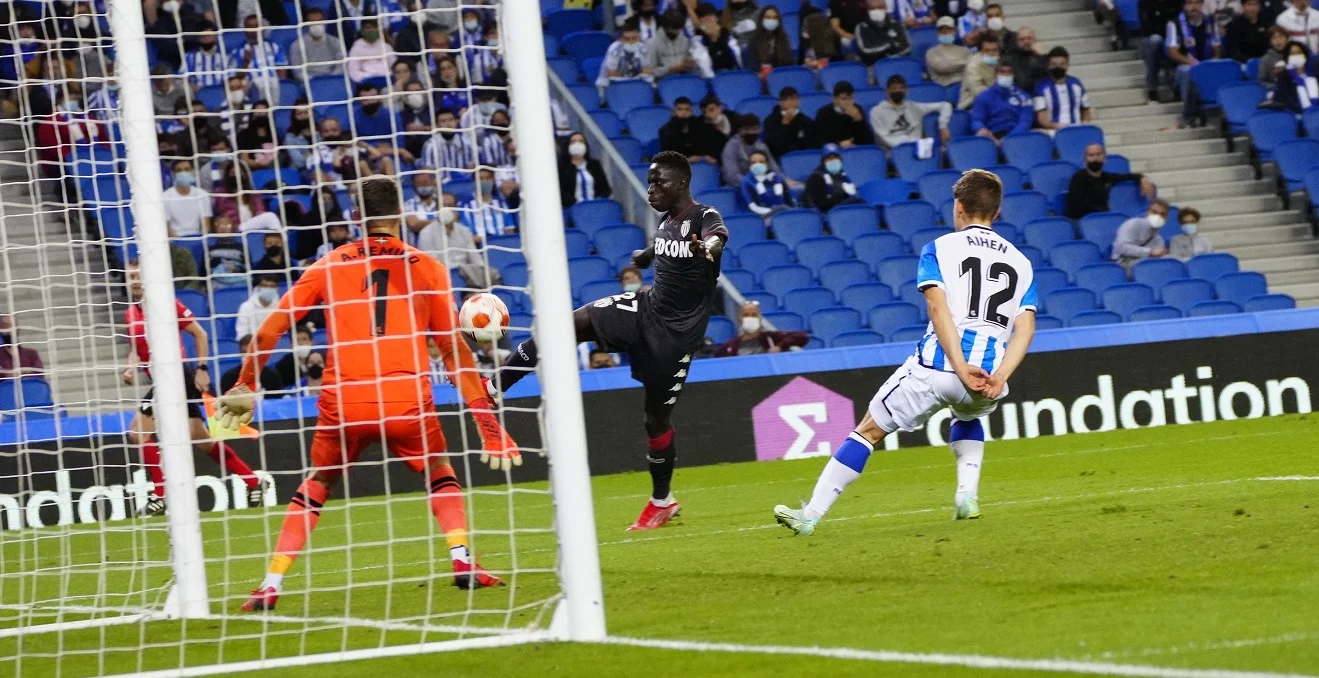 Реал Сосьедад – Монако – 1:1