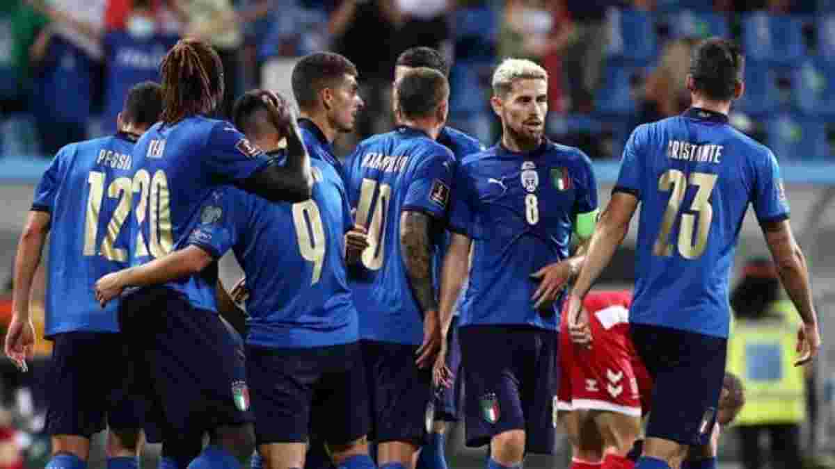 Італія оголосила заявку на фінальну частину Ліги націй