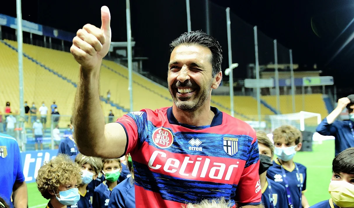 Джанлуїджі Буффон / Сайт Парми