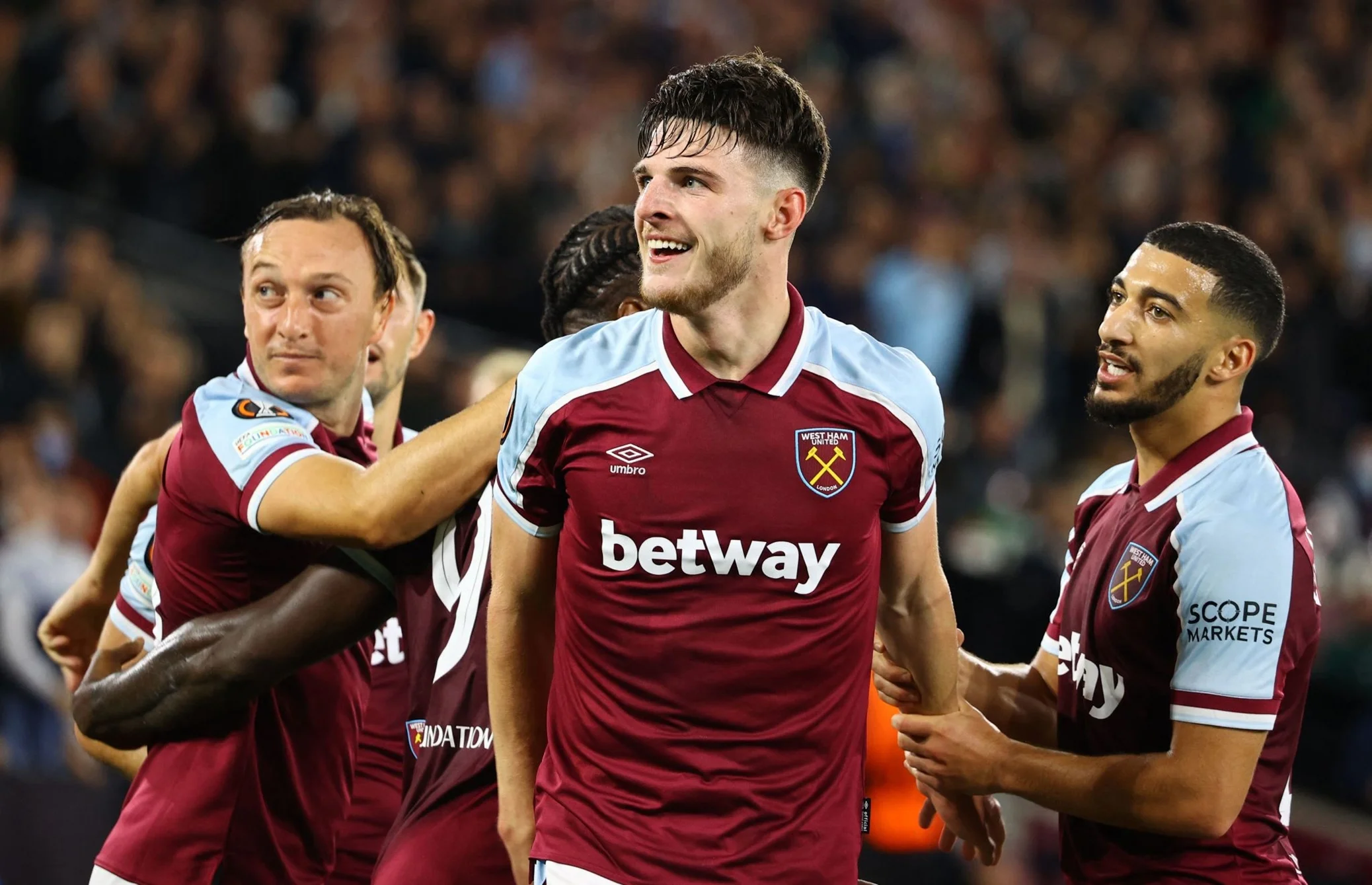 Вест Хэм – Рапид Вена – 2:0