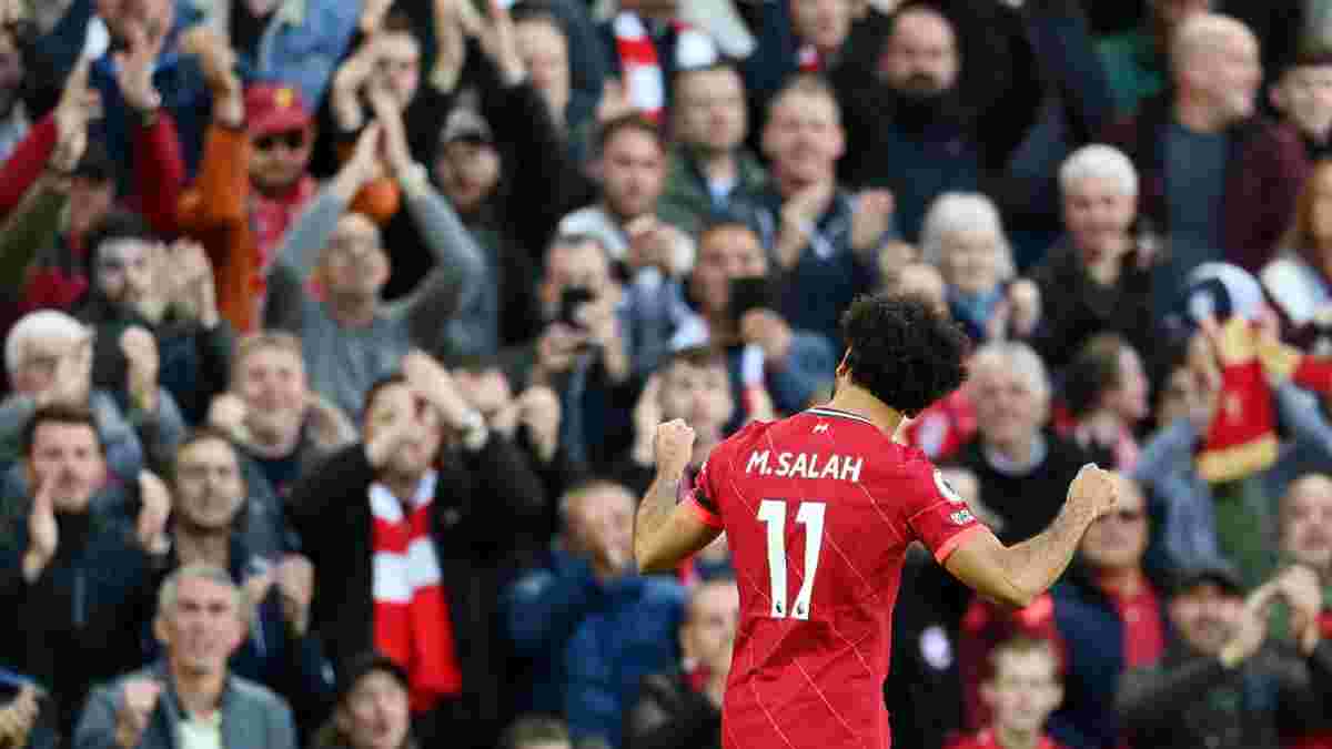 Ліверпуль – Манчестер Сіті – 2:2 – відео голів та огляд матчу з шедевром Салаха