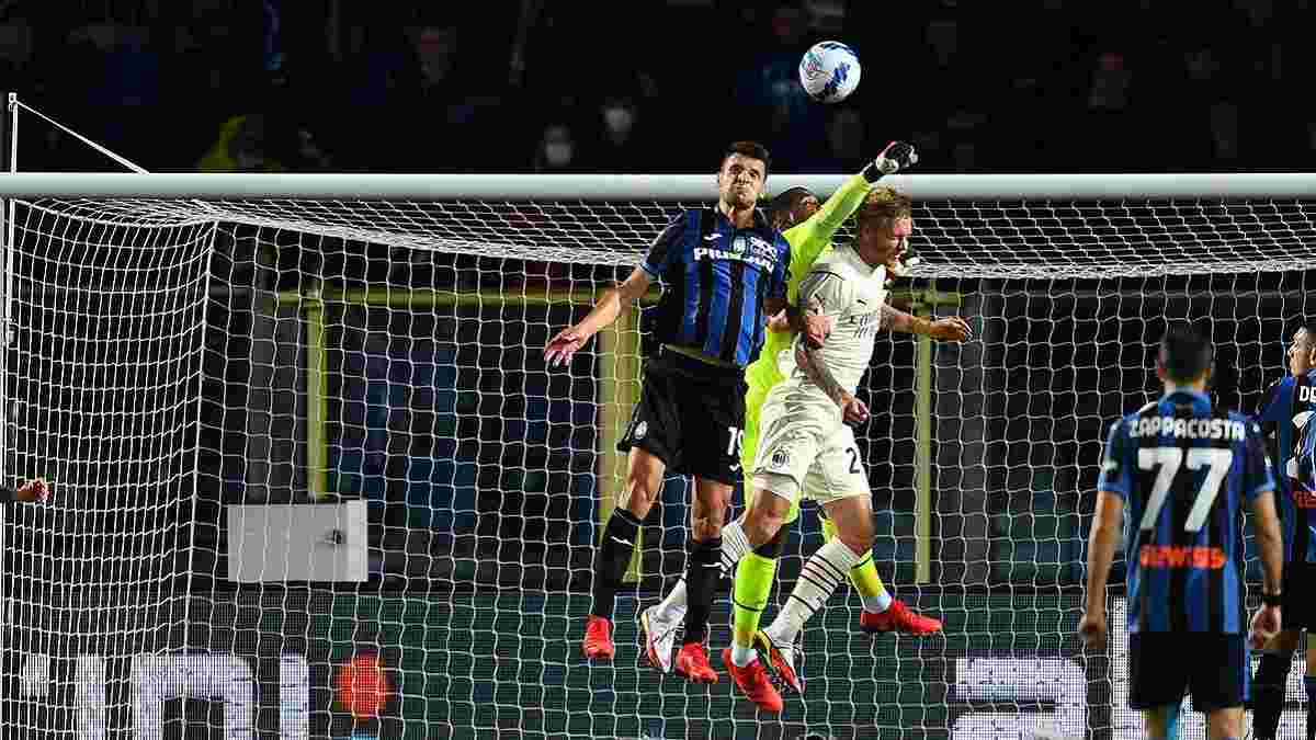 Голасо Леау и старания Малиновского в видеообзоре матча Аталанта – Милан – 2:3