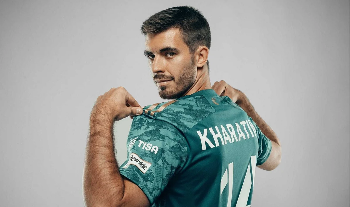 Ігор Харатін / Фото ФК Легія