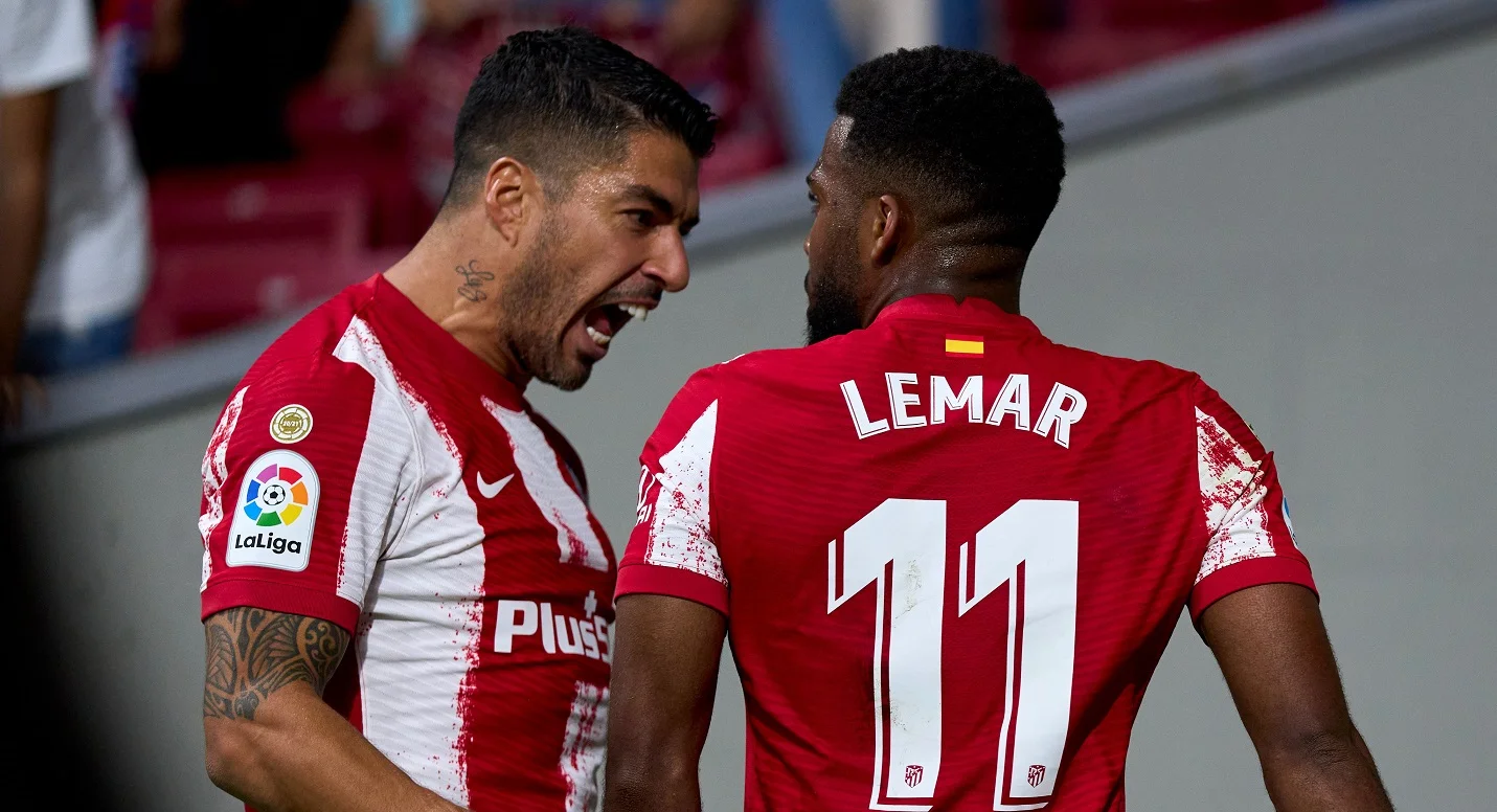 Суарес та Лемар / Сайт Атлетіко