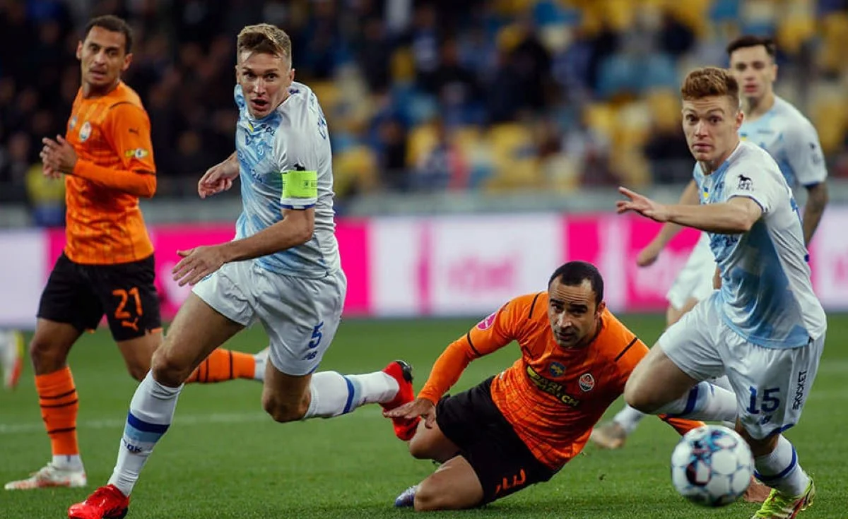 Динамо – Шахтер: онлайн-трансляция матча 3 октября 2021