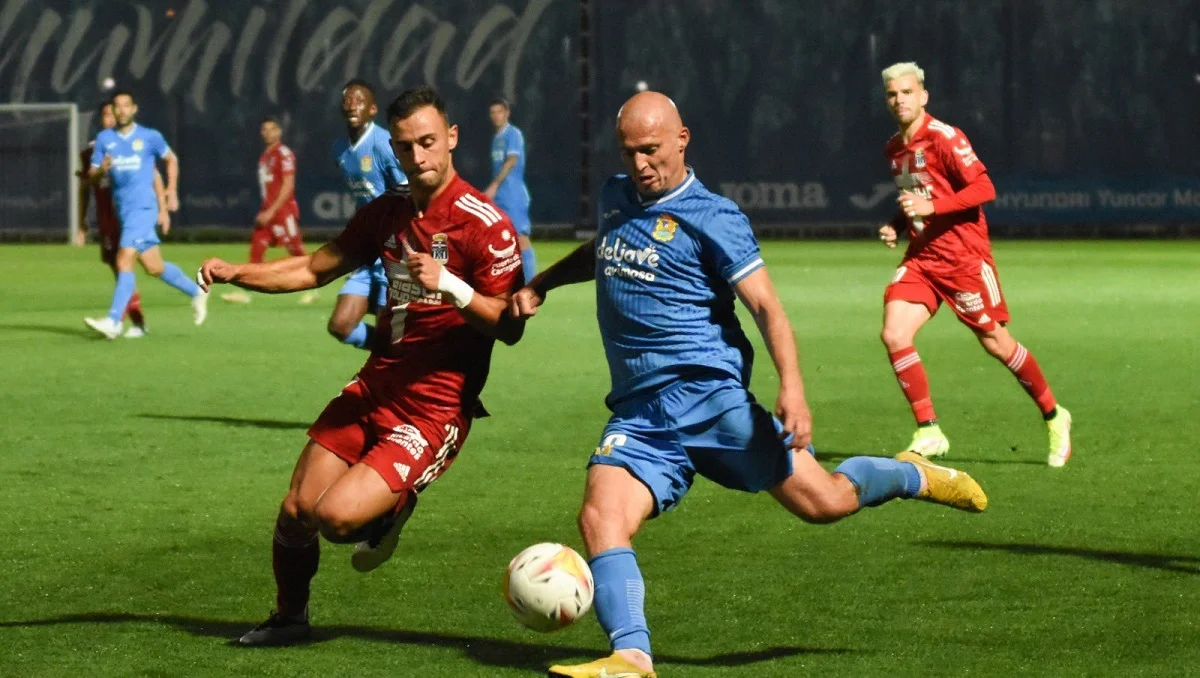 Роман Зозуля / Twitter Фуенлабради