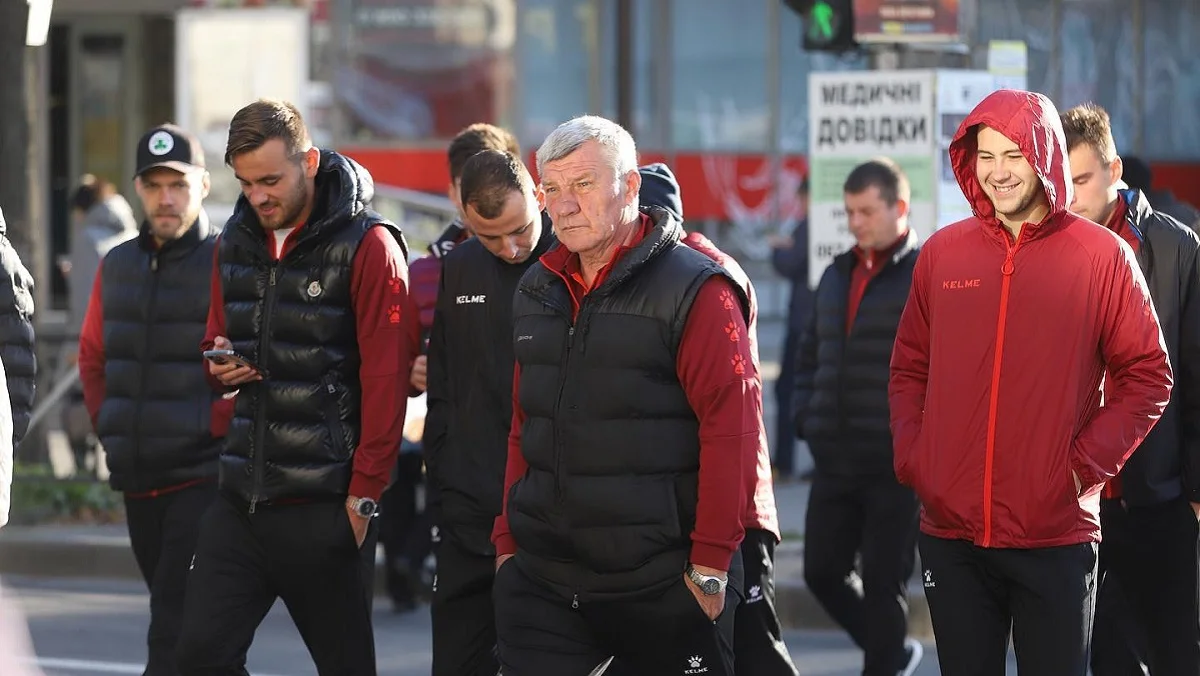 Фото ФК Олимпик