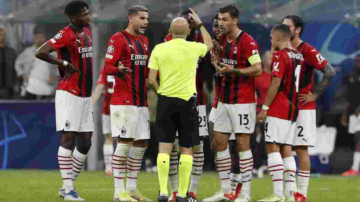Милан – Атлетико: арбитр Чакыр будет отстранен по мотивам скандального пенальти на последних минутах
