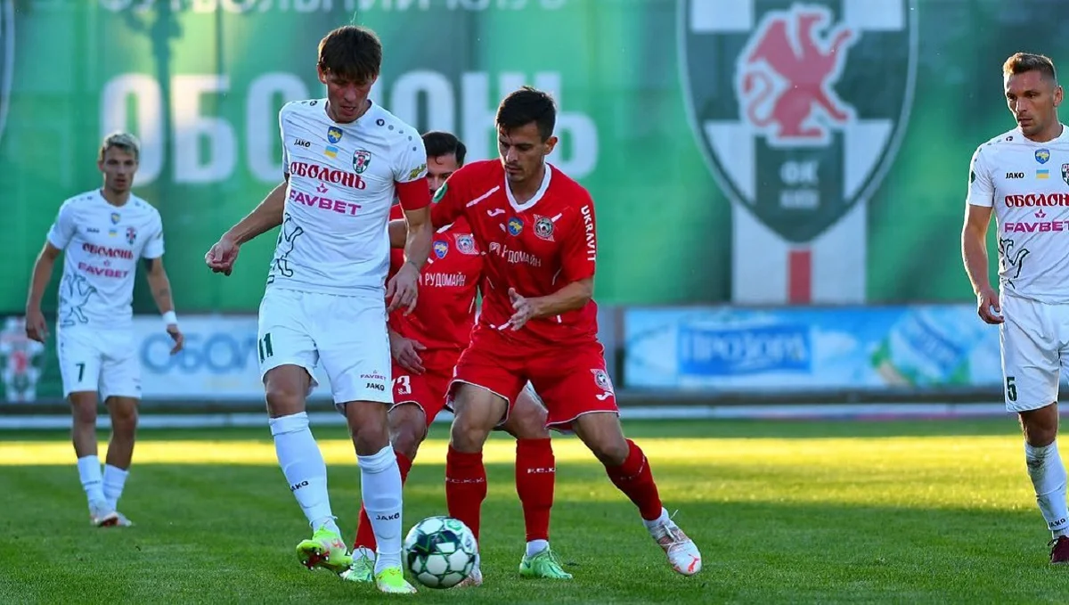 Протистояння Кривбаса й Оболоні / Facebook криворіжців