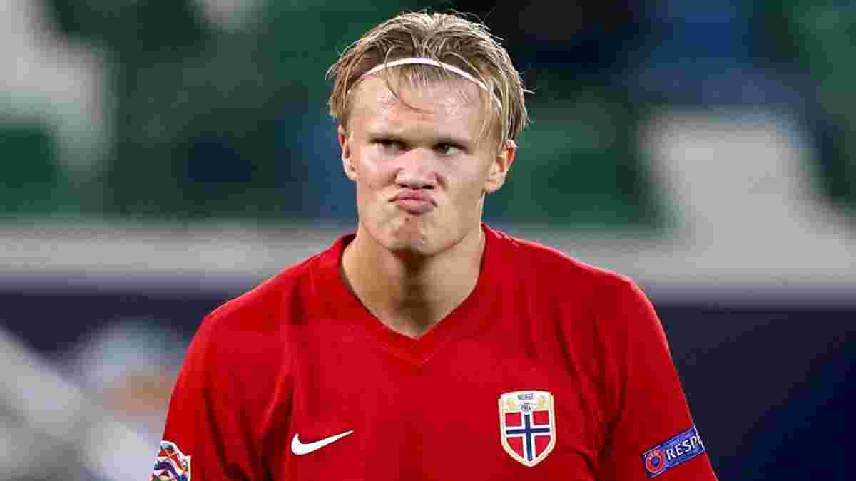 Холанд не допоможе збірній Норвегії у матчах відбору на ЧС – "вікінги" борються за першу сходинку групи