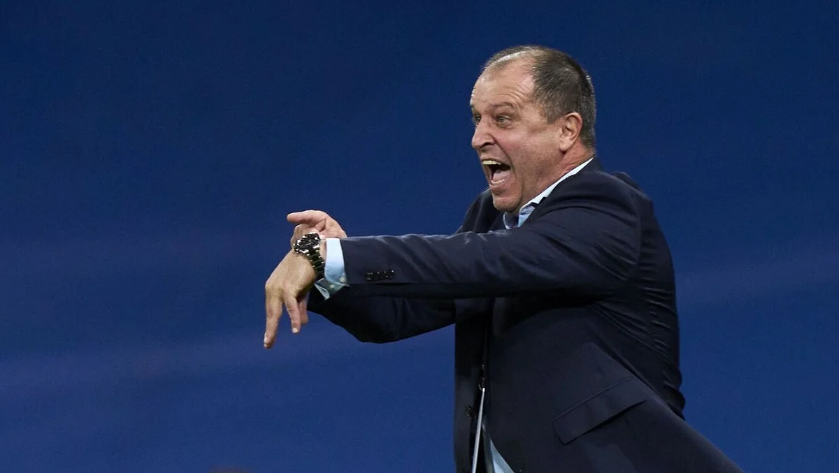 Юрій Вернидуб в матчі з Реалом / Getty Images