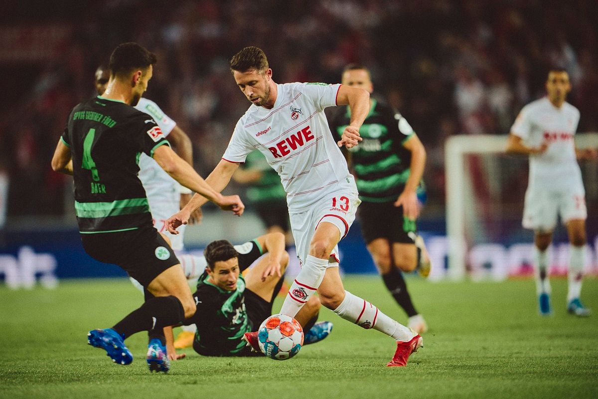 Кельн – Гройтер Фюрт – 3:1