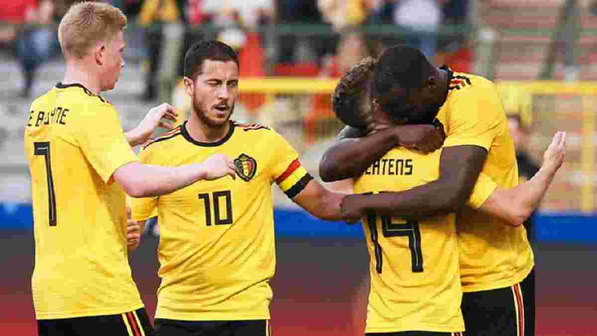 Бельгія оголосила заявку на фінальну частину Ліги націй