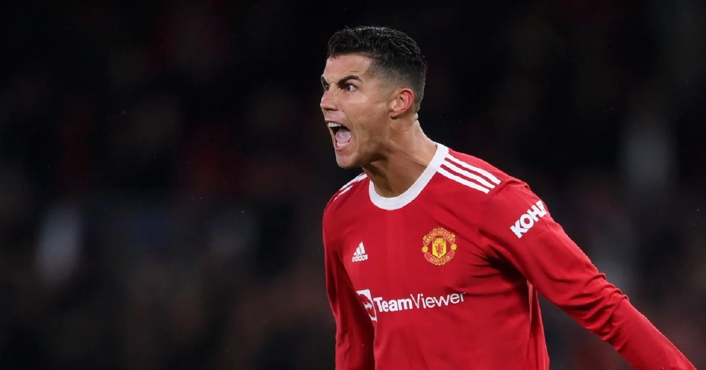 Кріштіану Роналду / Фото Manchester Evening News