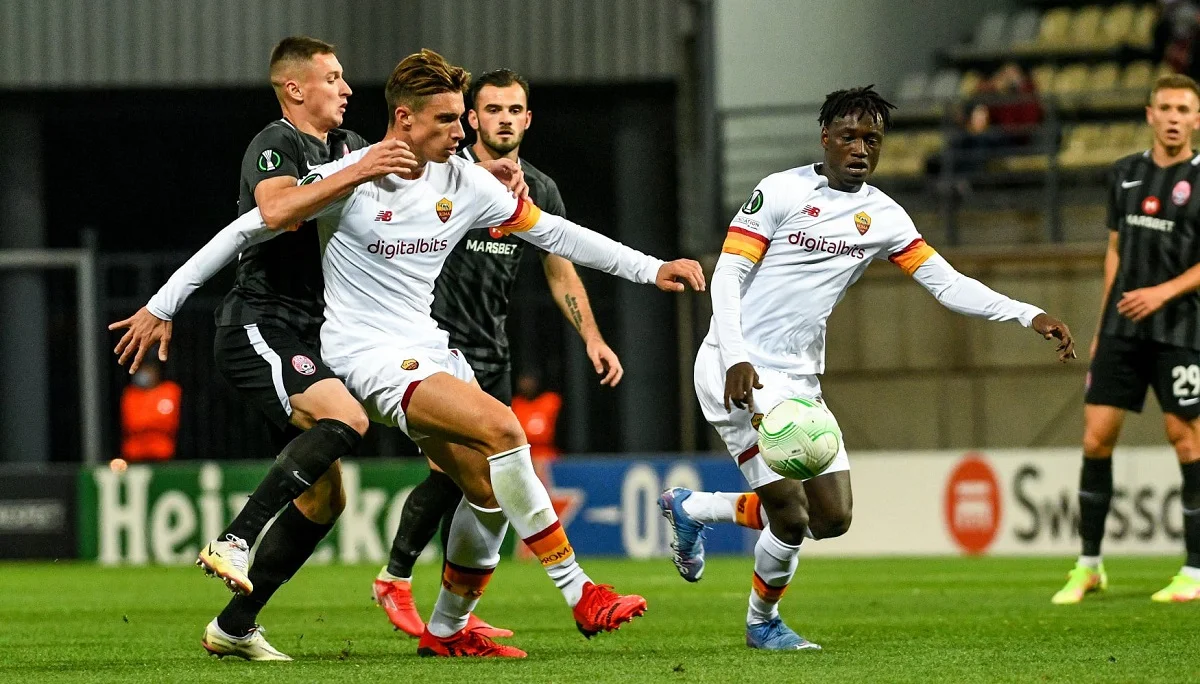 Заря – Рома – 0:3 / ФК Заря