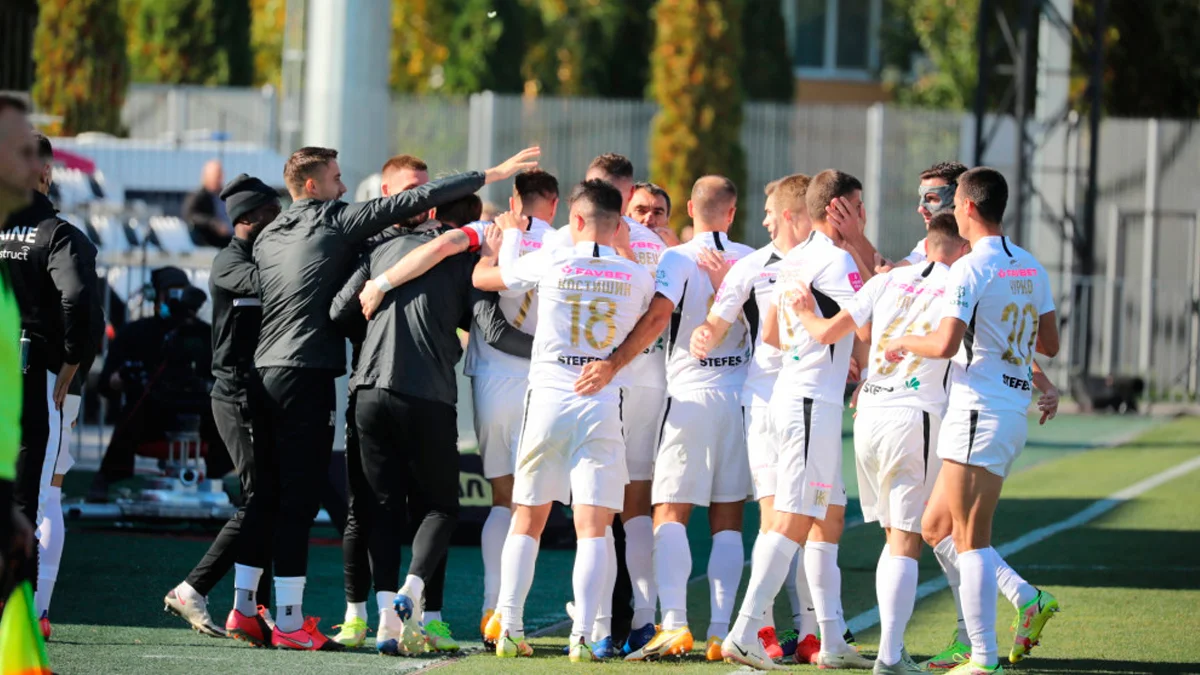 Колос – Чорноморець – 2:1