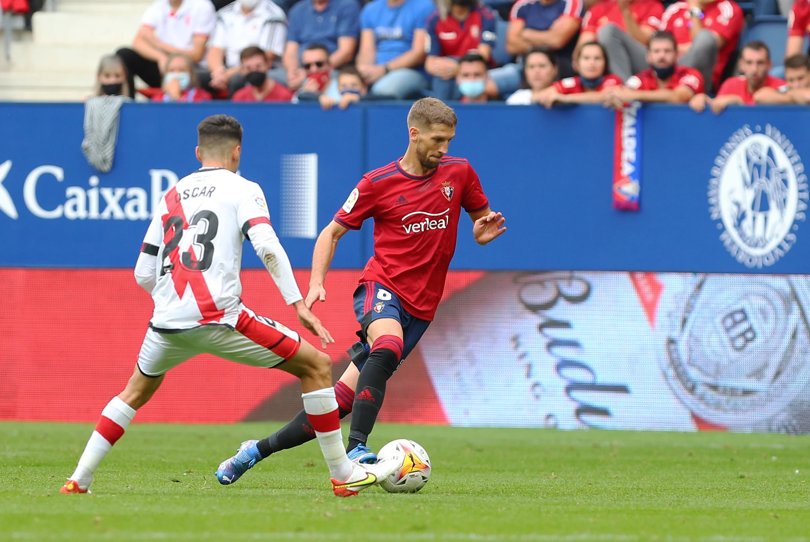 Осасуна – Райо Вальєкано – 1:0