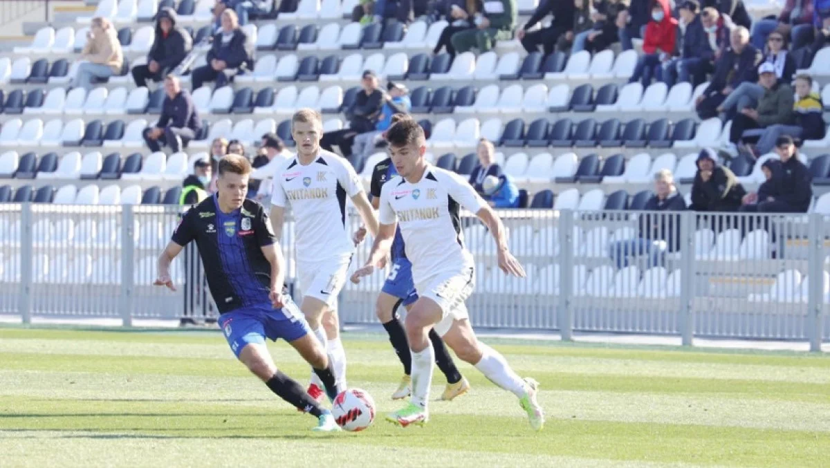 Колос – Черноморец / фото: ФК Колос