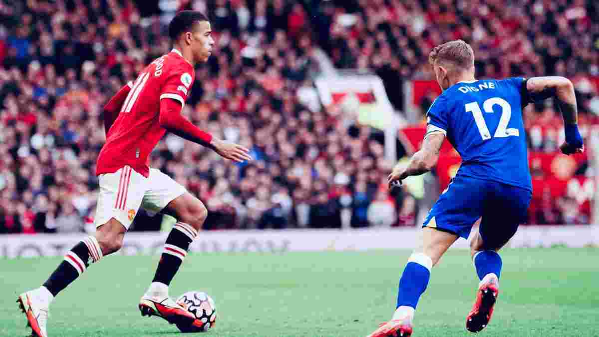 Чергове фіаско "червоних дияволів" у відеоогляді матчу Манчестер Юнайтед – Евертон – 1:1