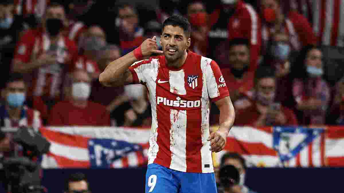 Суарес пояснив своє "телефонне" святкування гола у ворота Барселони – уругваєць не збирався зловтішатися над Куманом