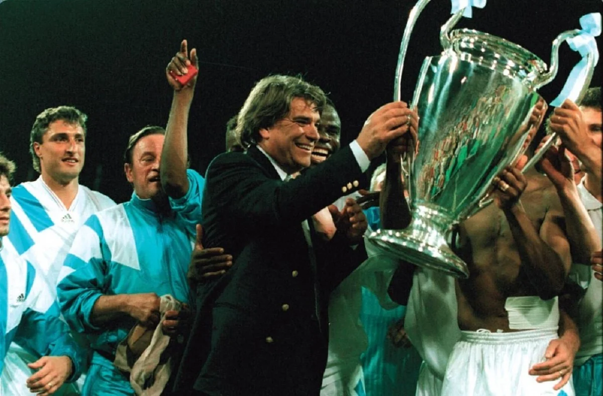 Тапі з Кубком чемпіонів / Getty Images