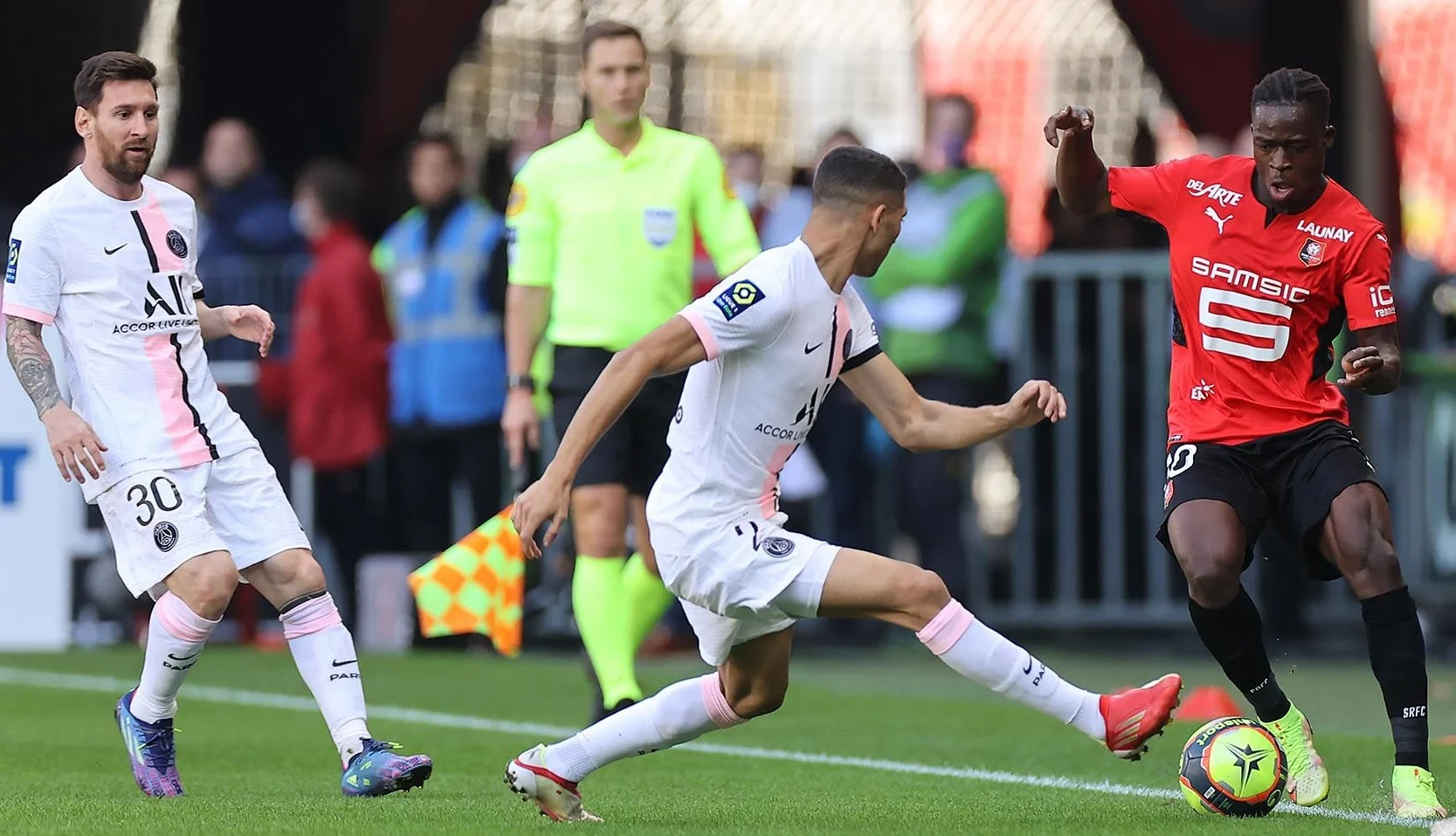 ПСЖ зазнав першої поразки в сезоні