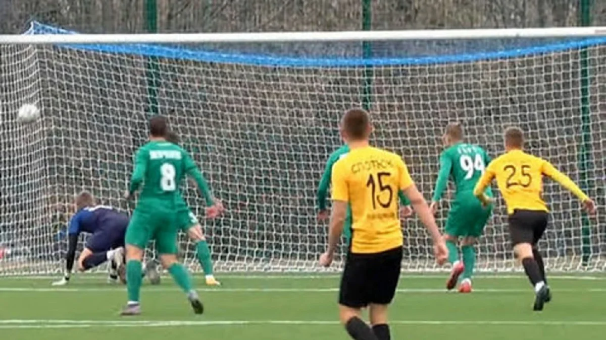 Альянс – Агробизнес – 3:2 / Фото з соцсетей