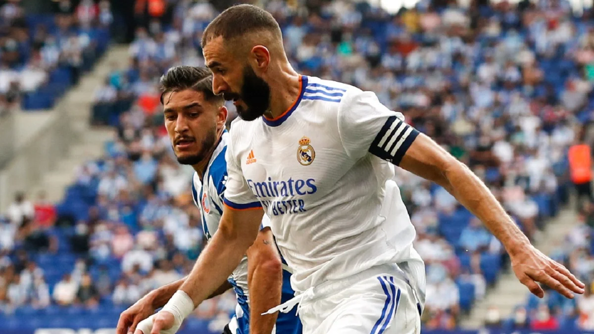 Еспаньйол – Реал – 2:1 – відео голів та огляд матчу / Twitter мадридців