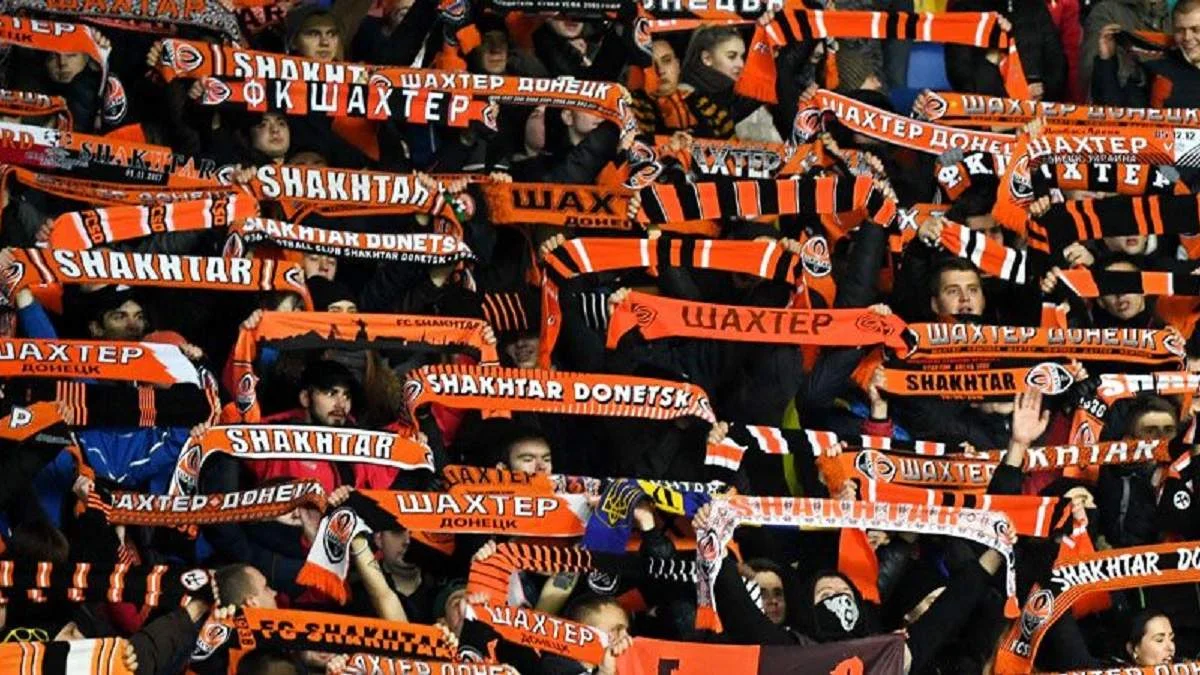 Ультрас донецького Шахтаря / Фото з Facebook