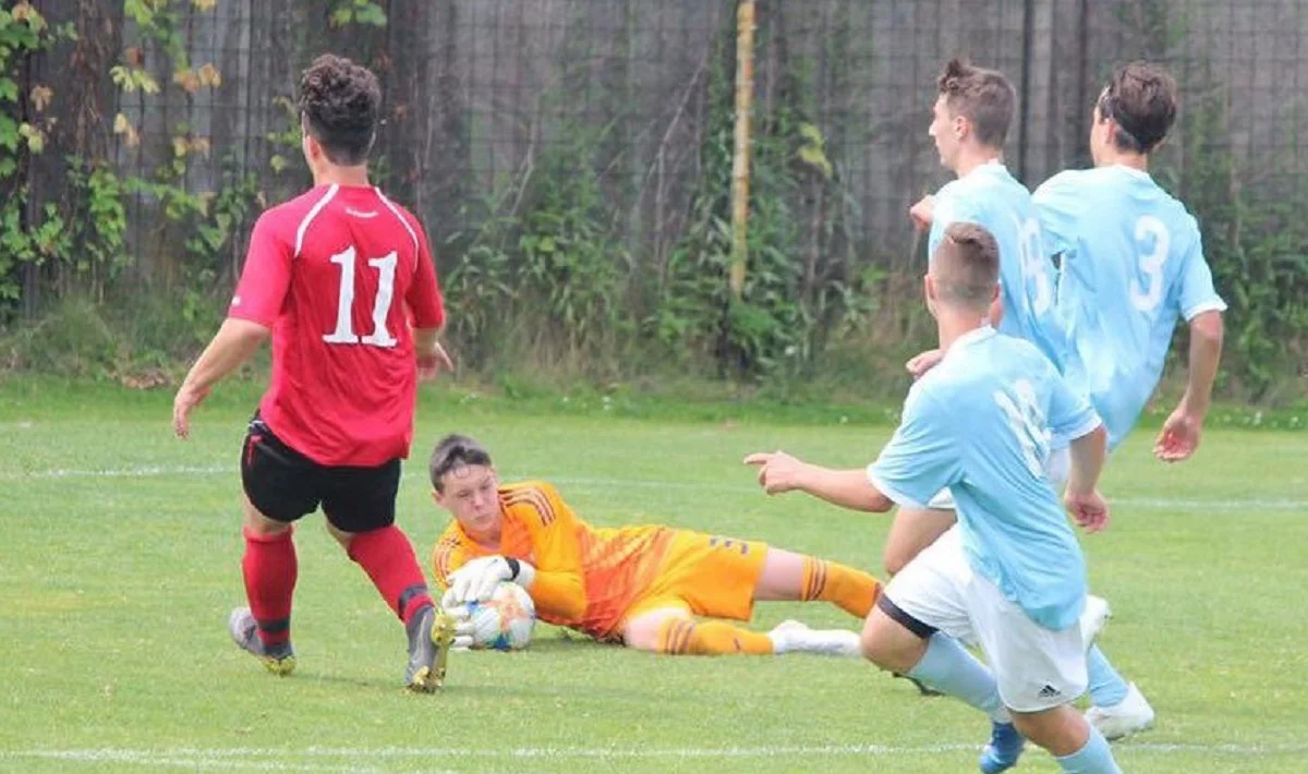 Давид Фесюк у грі / Фото із сімейного архіву