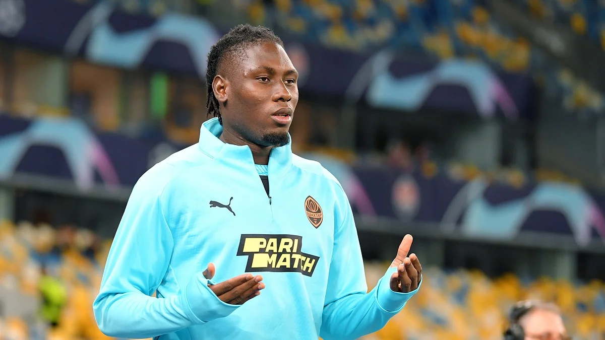 Лассіна Траоре / Сайт Шахтаря