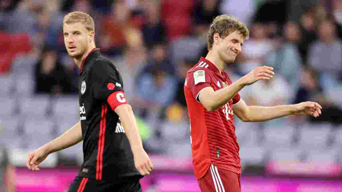 Бавария потерпела первое поражение в сезоне – видеообзор матча против Айнтрахта – 1:2