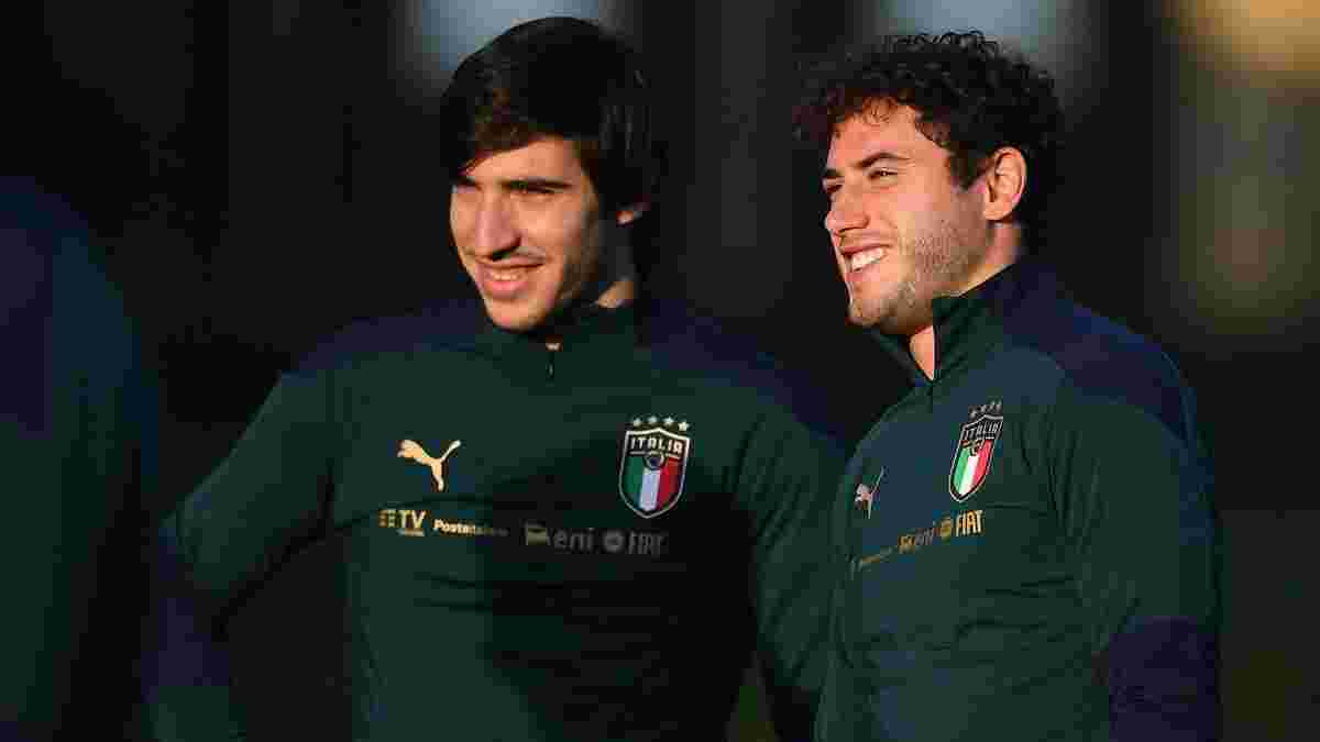 Два лідери Мілана замінять дует з Аталанти у збірній Італії після очного матчу