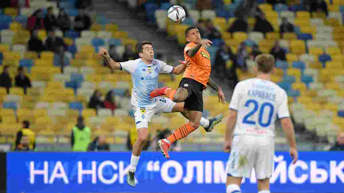 Леоненко: Динамо і Шахтар знову згадали поганий футбол – півтора моменту за два тайми
