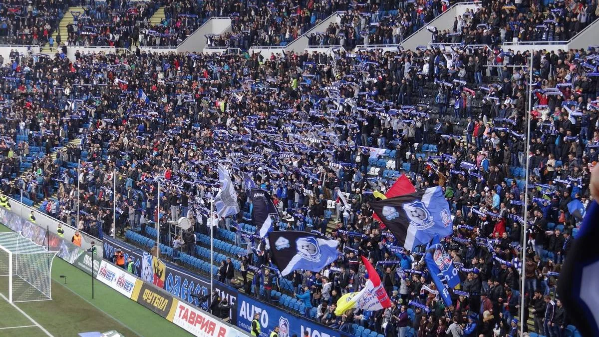 Ультрас Чорноморця / Фото з Facebook