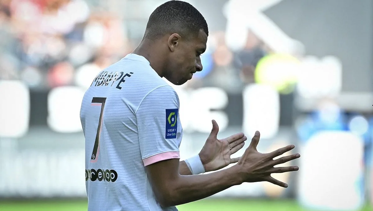 Кіліан Мбаппе / Twitter ПСЖ