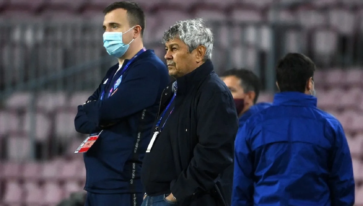 Мирча Луческу (в центре) / Profimedia