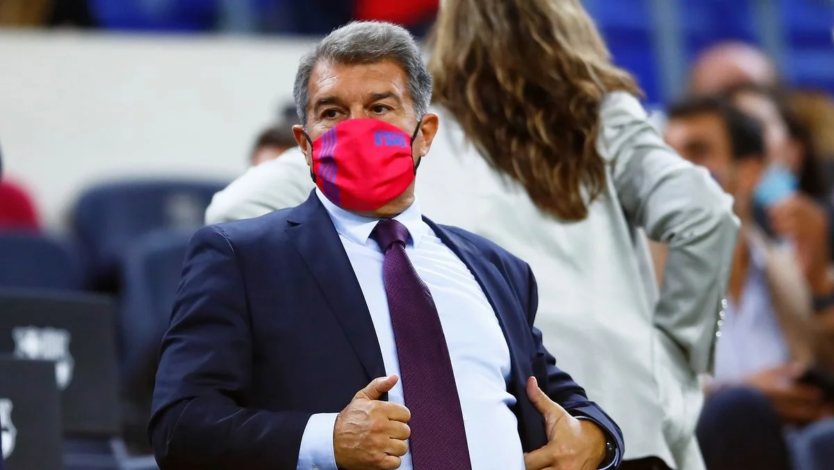 Жоан Лапорта / Getty Images