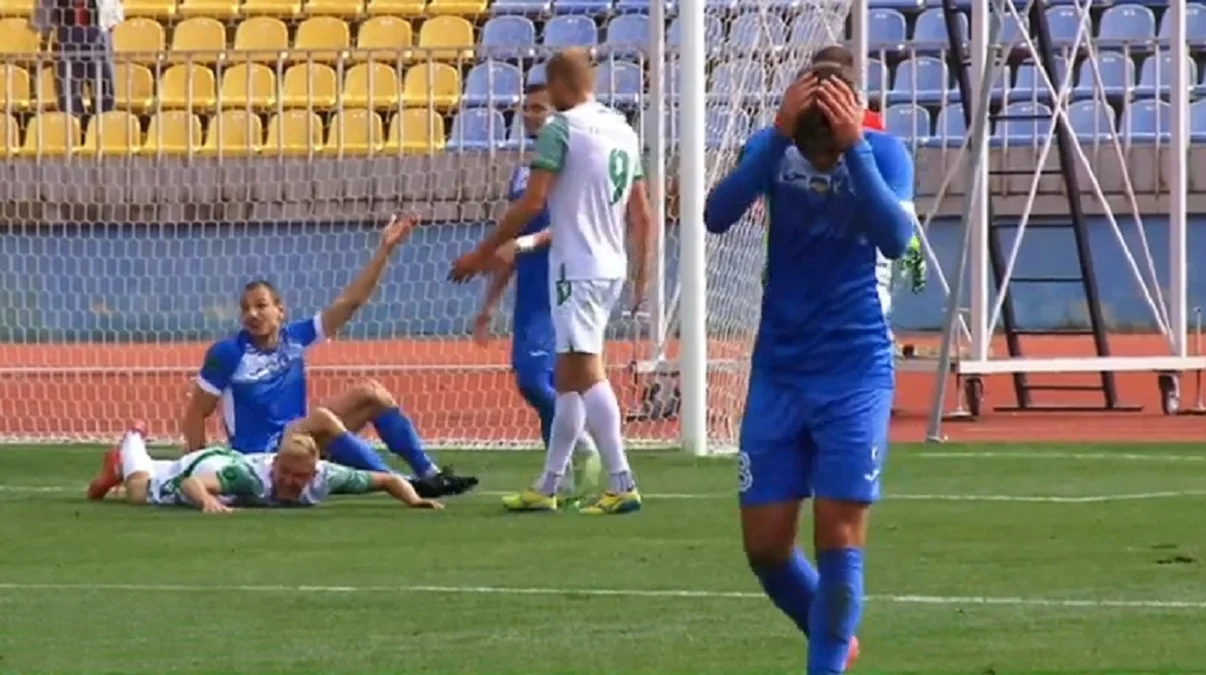 Ужгород – Кремень – 2:0 / Стоп-кадр матча