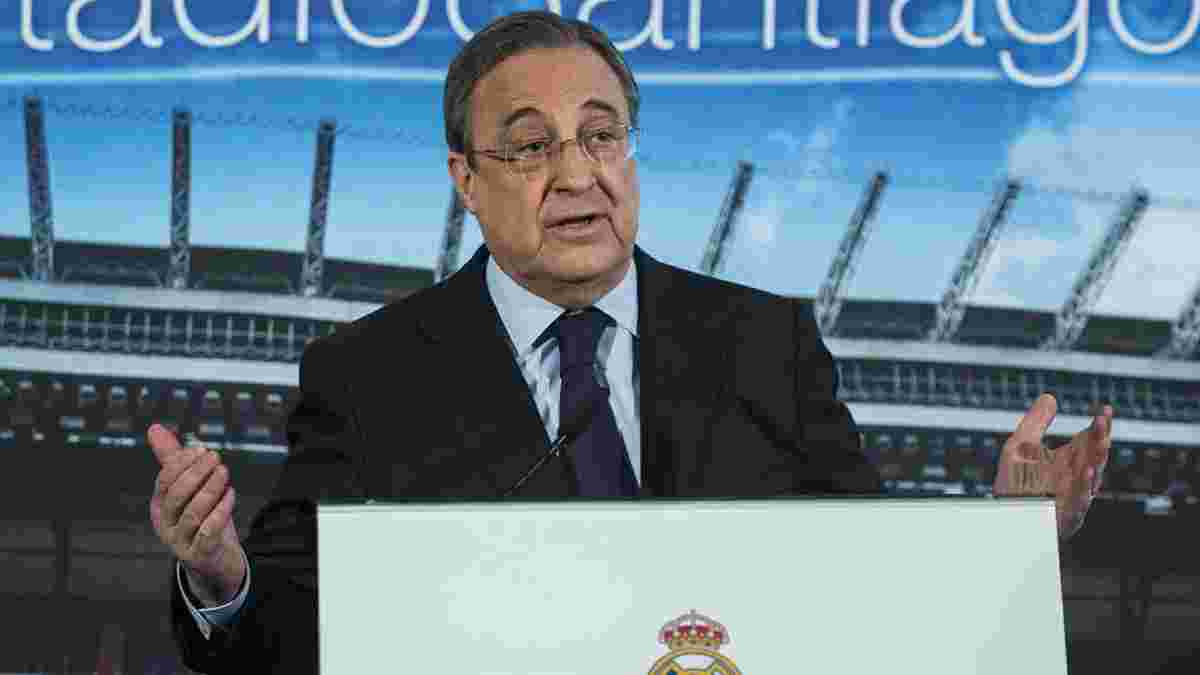 Перес пояснив свою рішучу заяву щодо трансферу Мбаппе в Реал