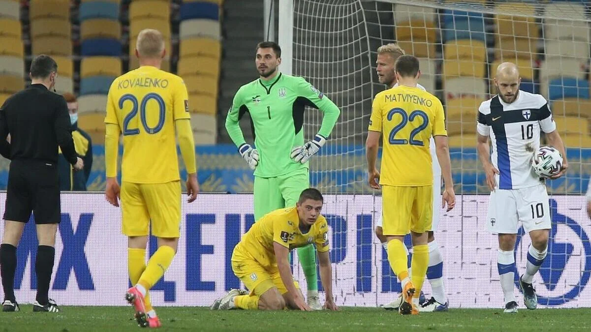 Финляндия – Украина: где смотреть матч отбора ЧМ-2022