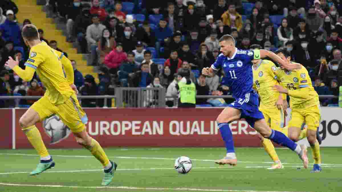 Казахстан – Босния и Герцеговина – 0:2 – видео голов и обзор матча 