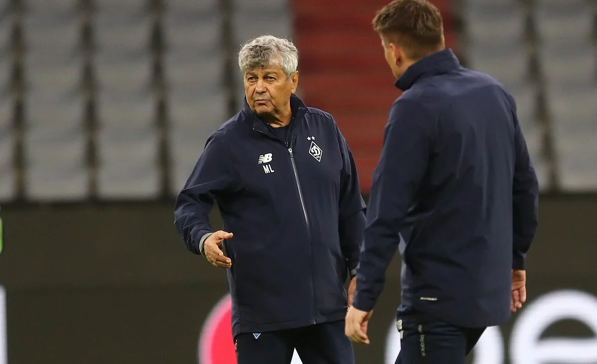 Мирча Луческу / фото: Динамо