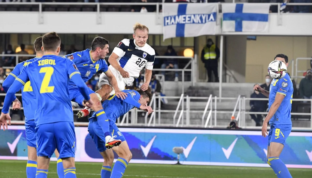 Финляндия – Украина – видео голов и обзор матча 09 10 2021