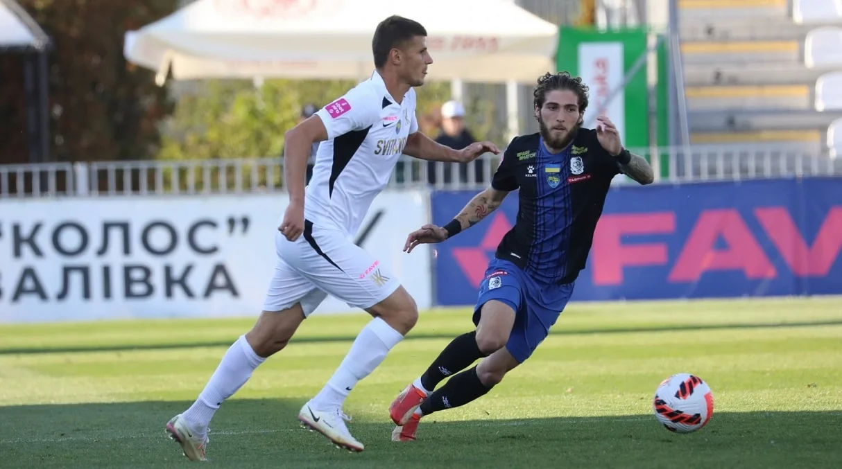 Георгий Цитаишвили (справа) / фото: Черноморец