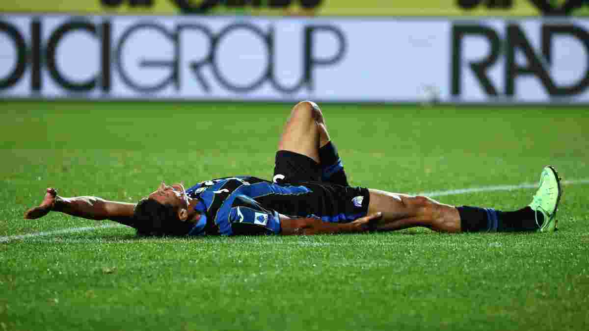 Аталанта переживает кадровые проблемы – еще один игрок потерян до конца группы Лиги чемпионов