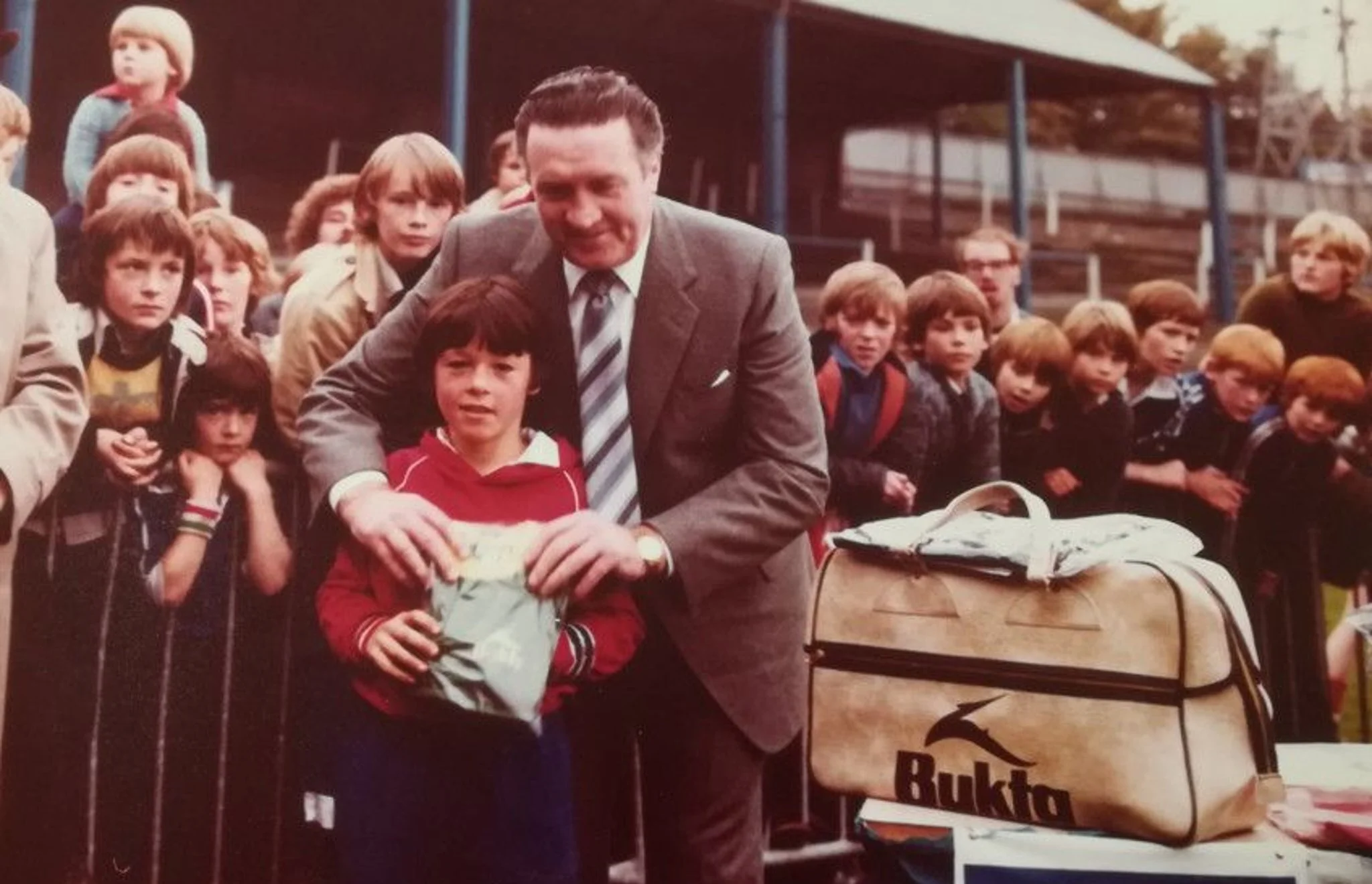 Джок Стін / Fife Today