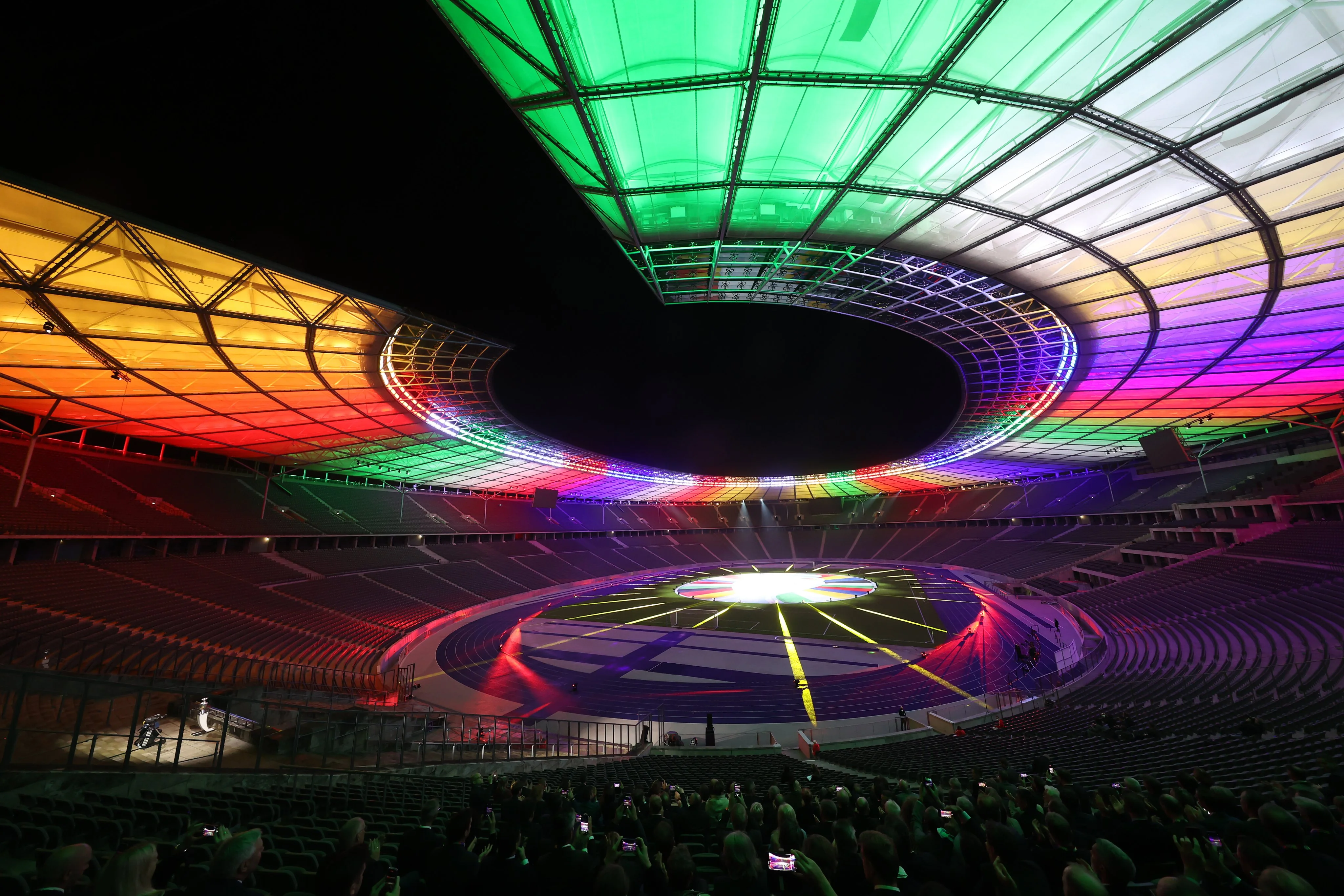 Берлінський Олімпіаштадіон / офіційний твіттер Євро-2024